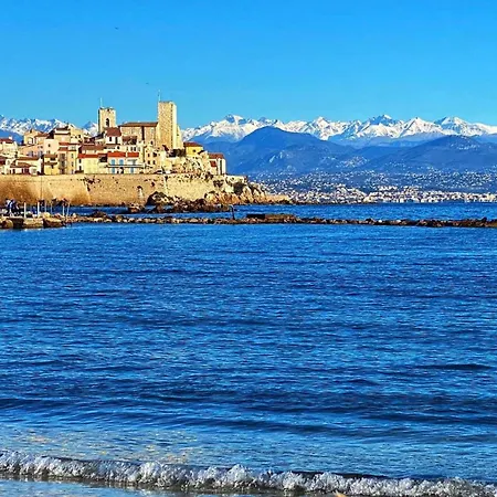 Nicestudio With Air Conditioning Minimum 7 Nights Apartmán Antibes