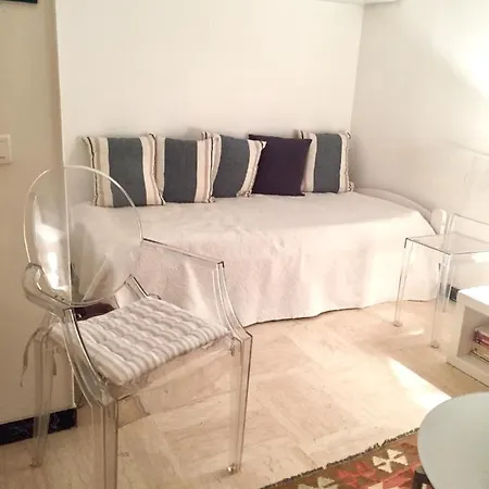 Nicestudio With Air Conditioning Minimum 7 Nights * أنتيب